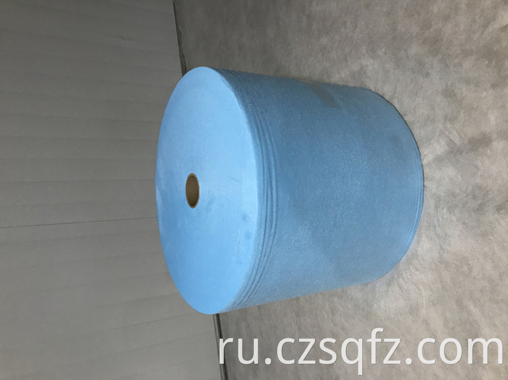 Disposable sleeve non-woven fabric